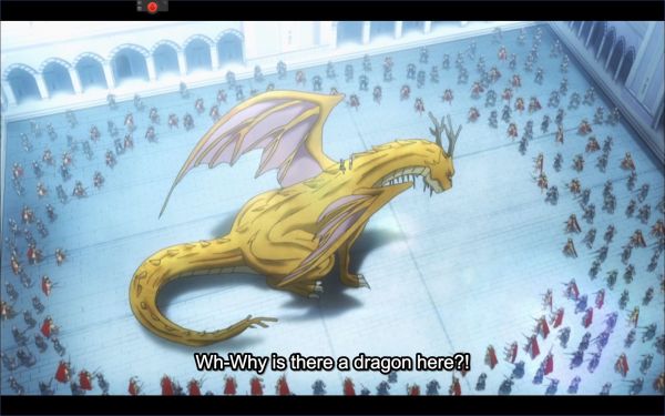 Screenshot anime Overlord, season 3, episode 8, last scene