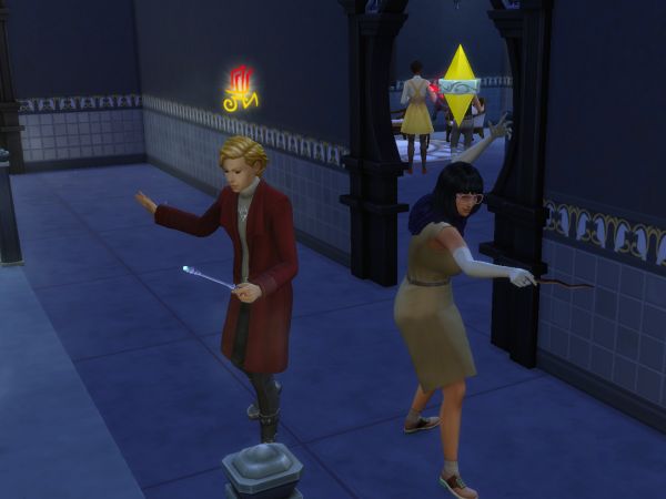 Screenshot Sims 4 Realm of Magic