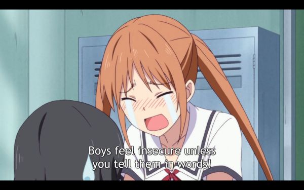 Screenshot anime Aho-girl