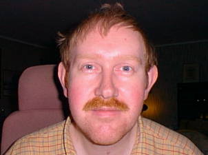 Close-up of me