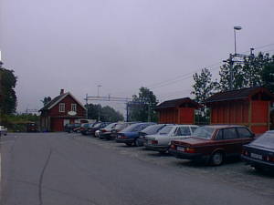 Railway station