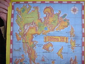Cloth map