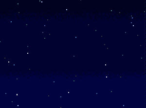 Starry sky