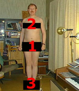 Censored photo