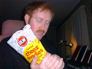Cheez doodles